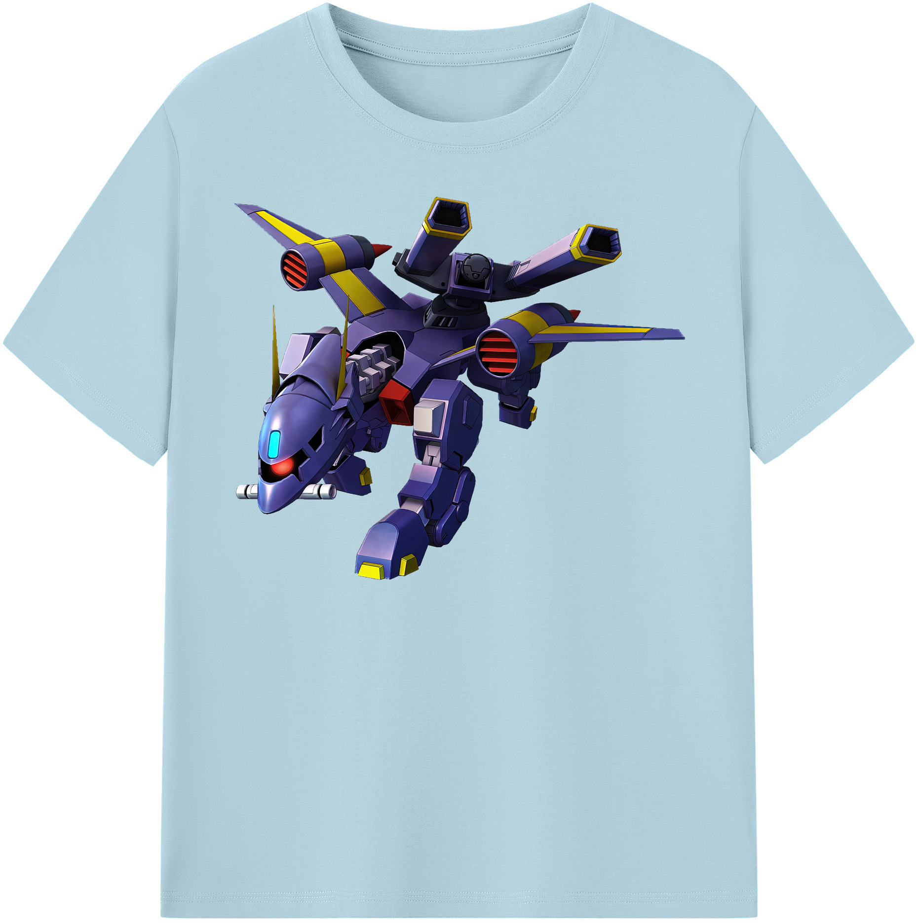 （画像用） 機動戦士ガンダム Mobile Suit Gundam 綿100％半袖Tシャツ（フロントプリント）
